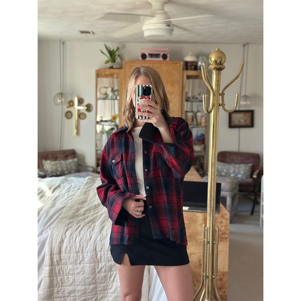 Vintage Herters Authentic Wellington Flannel